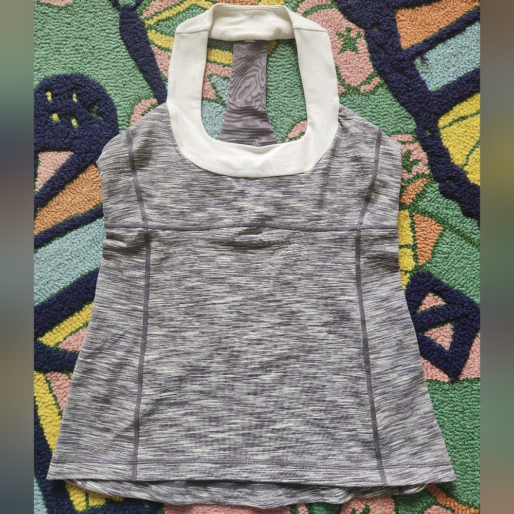 Lululemon Scoop Neck Tank